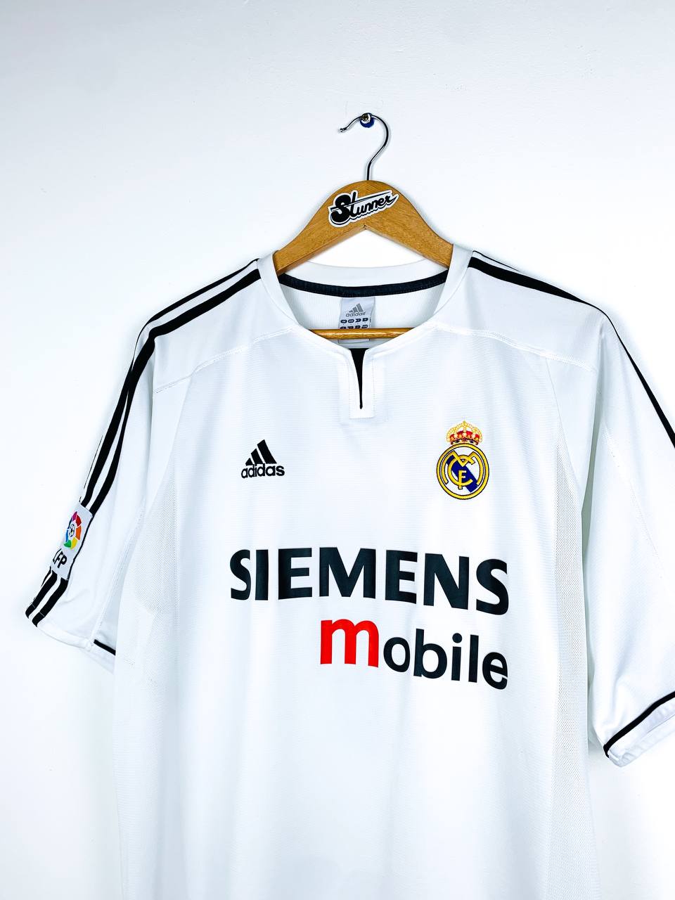 REAL MADRID 2003/2004 HOME SHIRT #9 RONALDO