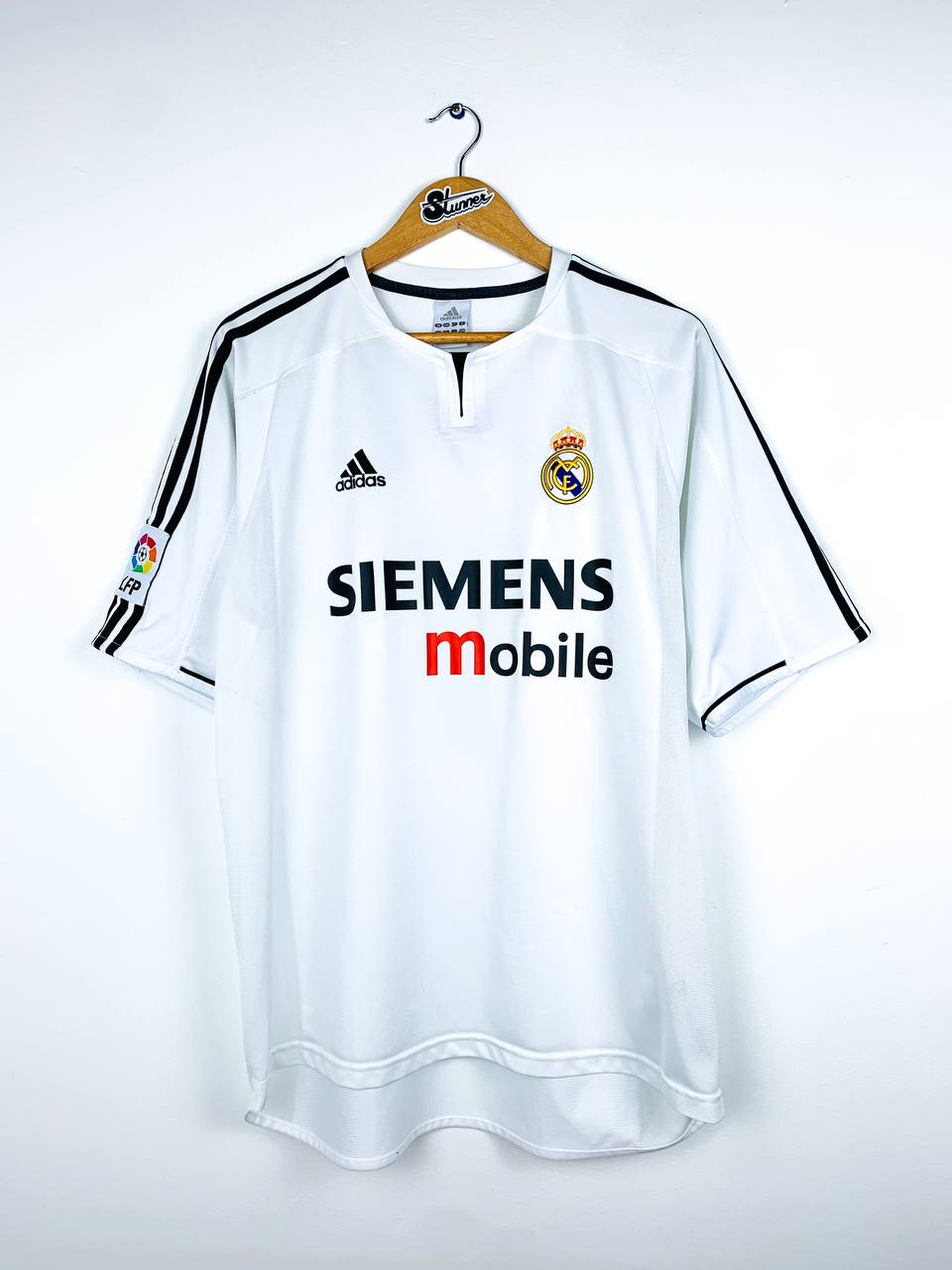 REAL MADRID 2003/2004 HOME SHIRT #9 RONALDO