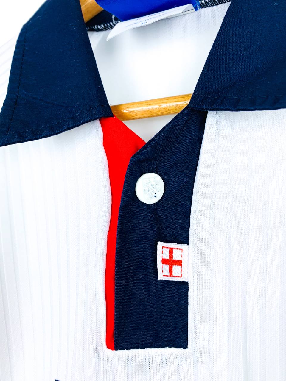 ENGLAND 1997/1999 HOME SHIRT #9 SHEARER