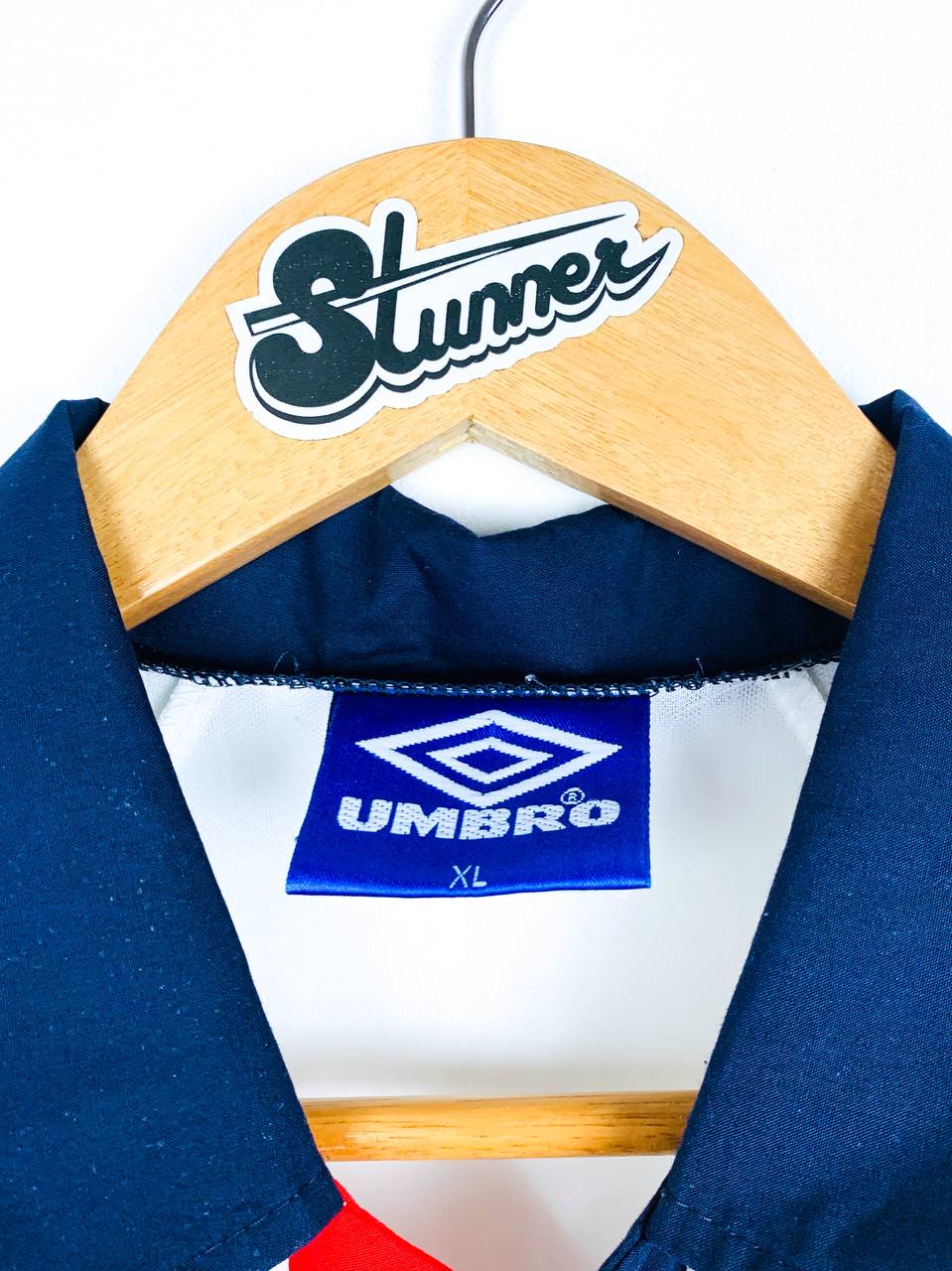 ENGLAND 1997/1999 HOME SHIRT #9 SHEARER