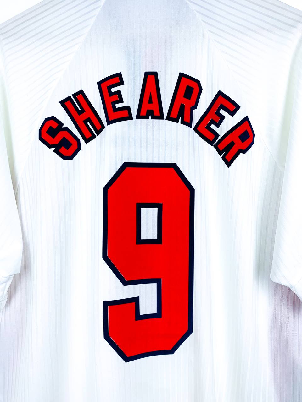 ENGLAND 1997/1999 HOME SHIRT #9 SHEARER