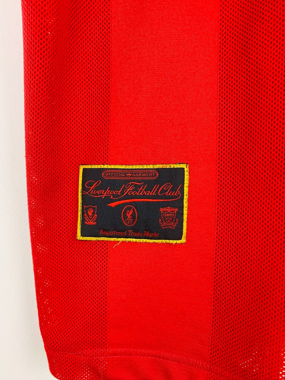 LIVERPOOL 1995/1996 HOME SHIRT #8 COLLYMORE