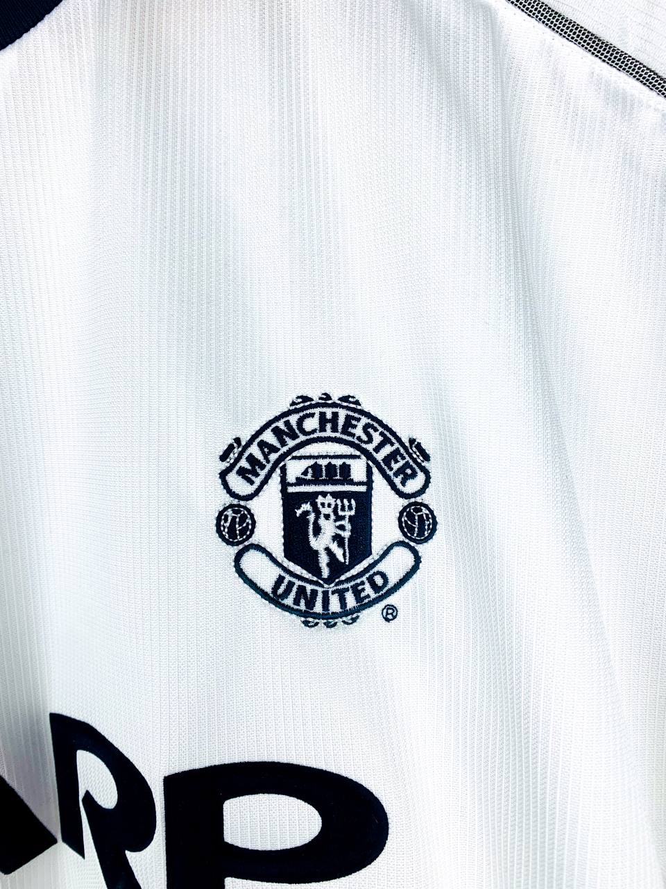 MANCHESTER UNITED 1999/2000 THIRD SHIRT #7 BECKHAM