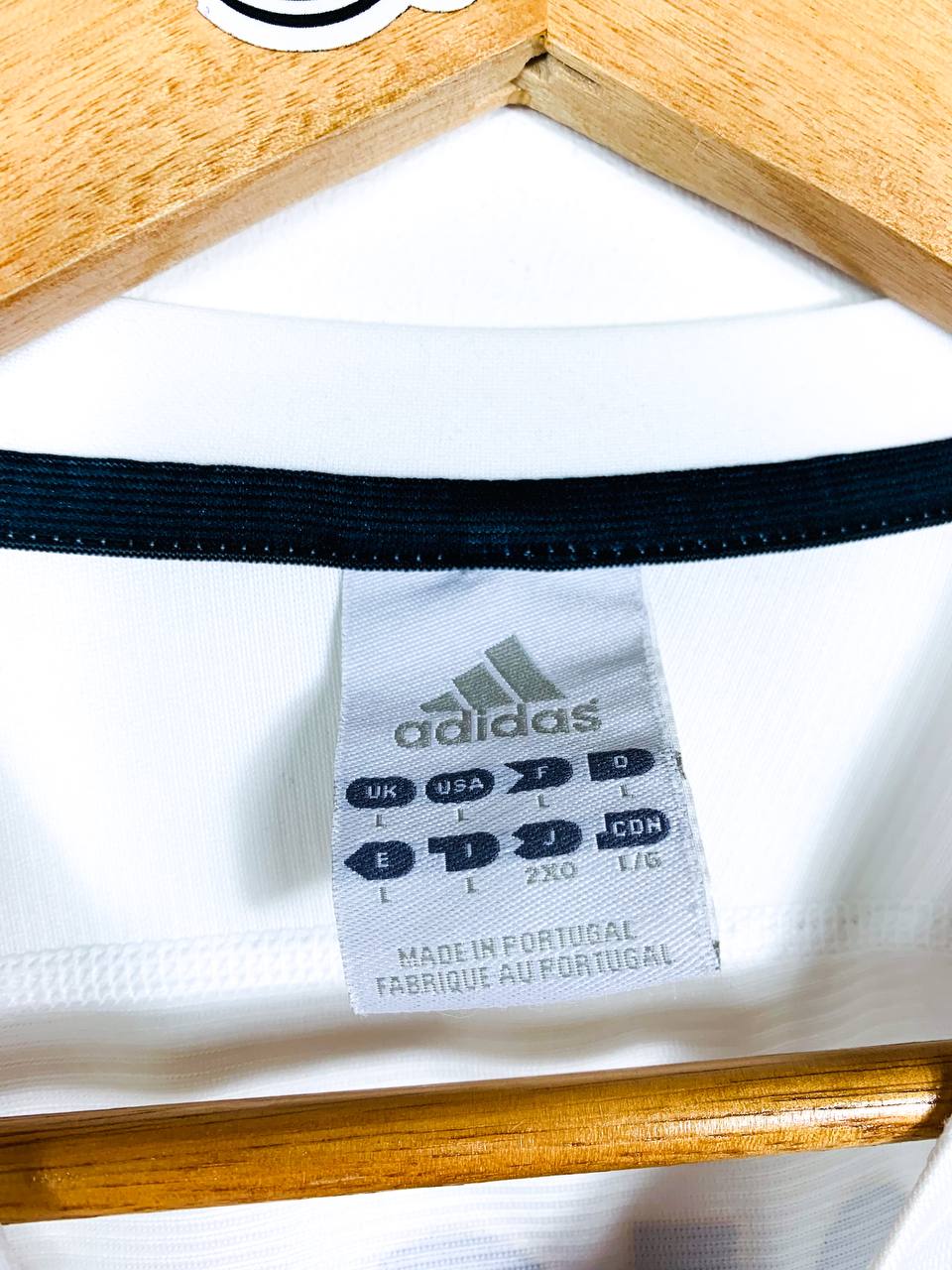 REAL MADRID 2003/2004 HOME SHIRT #9 RONALDO