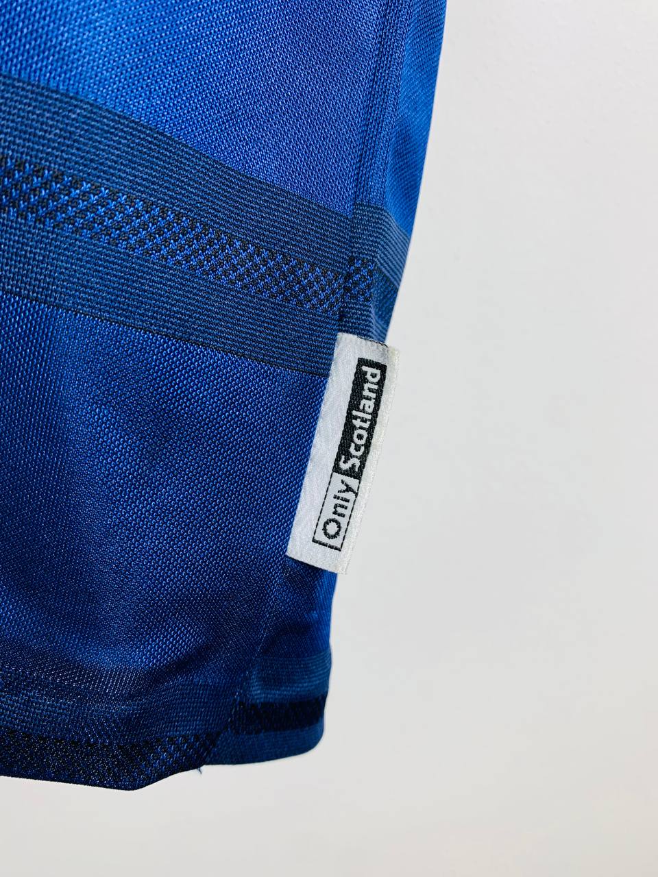 SCOTLAND 1998/2000 HOME SHIRT #11 COLLINS