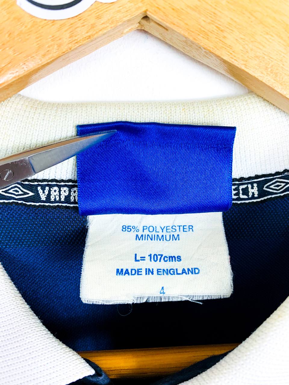 SCOTLAND 1998/2000 HOME SHIRT #11 COLLINS