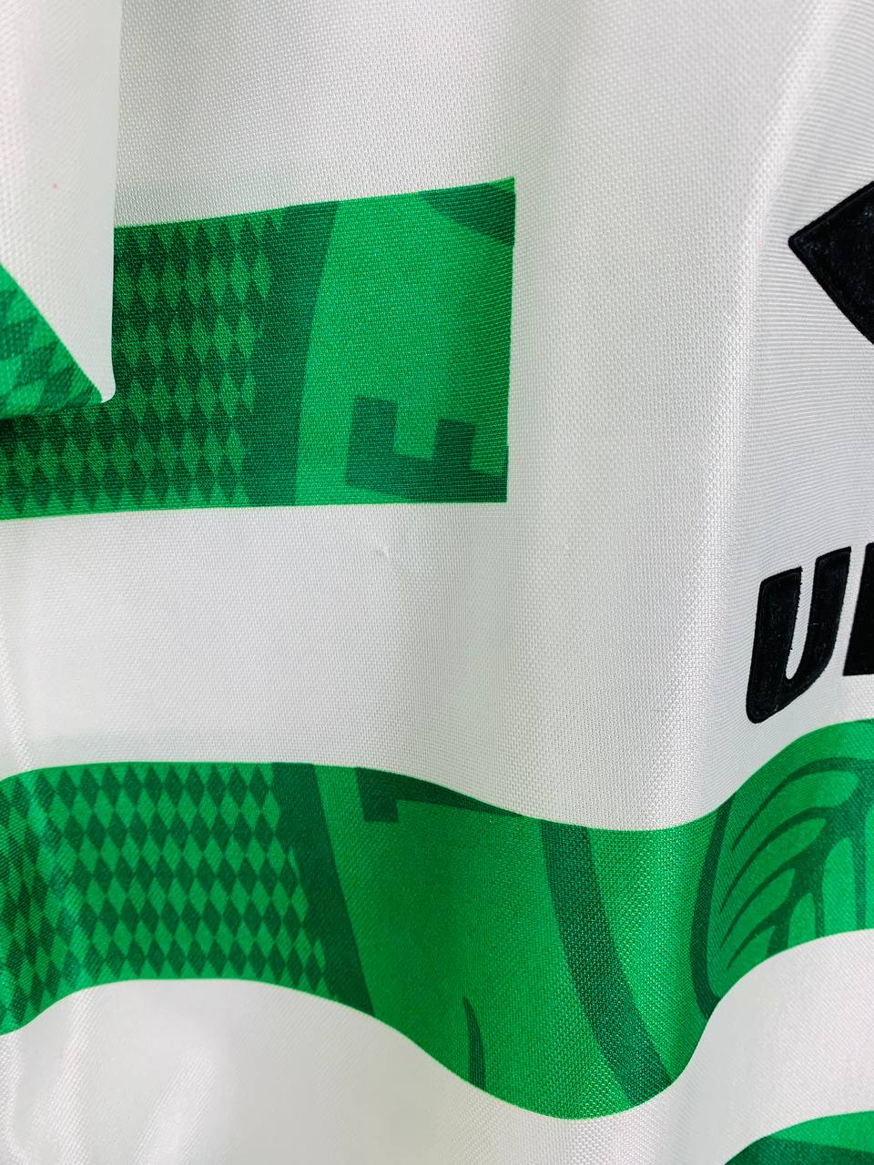CELTIC 1997/1999 HOME SHIRT #7 LARSSON