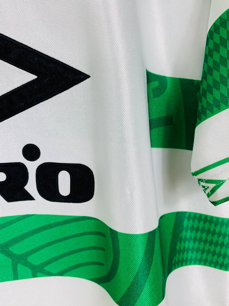 CELTIC 1997/1999 HOME SHIRT #7 LARSSON
