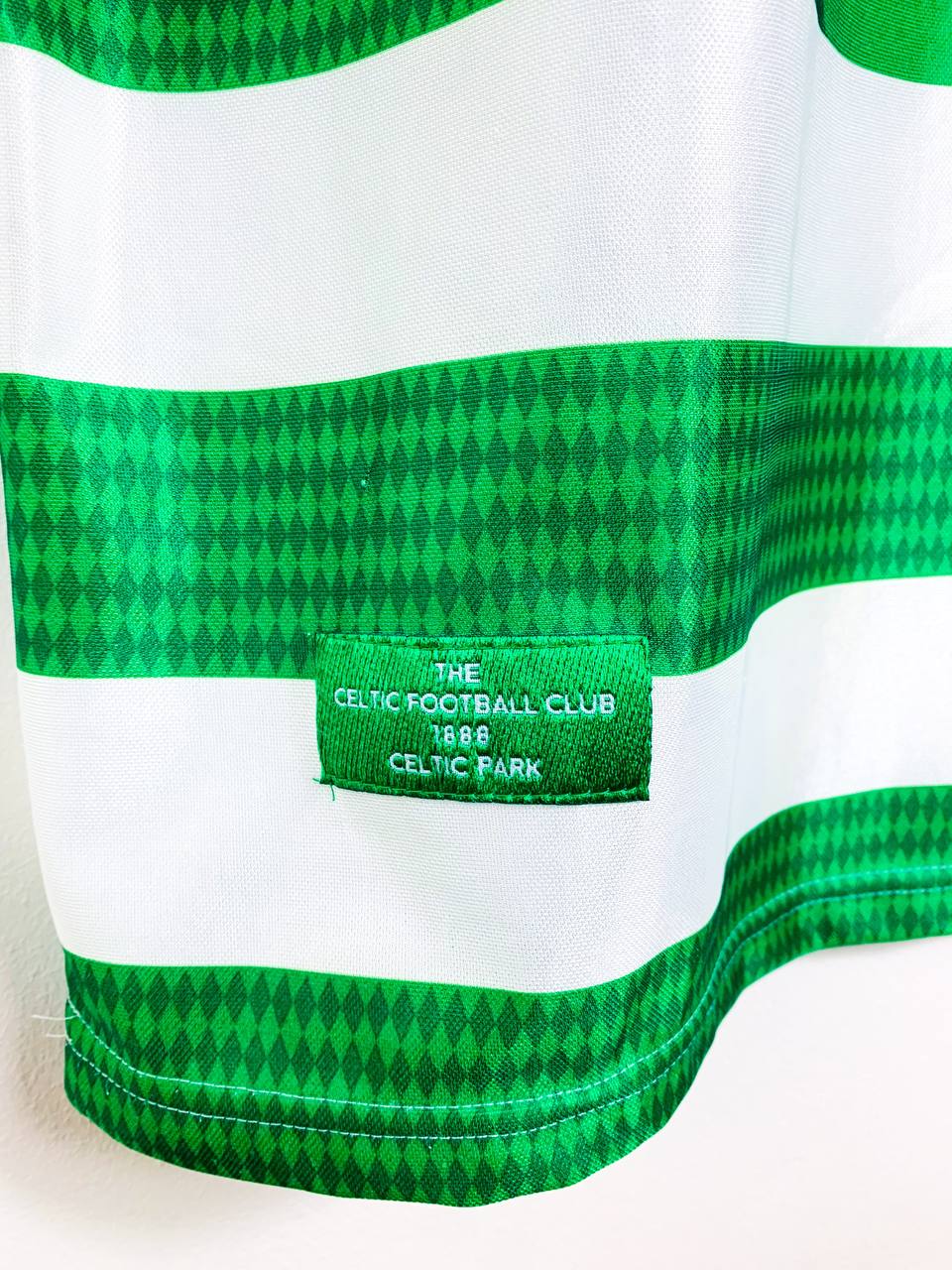 CELTIC 1997/1999 HOME SHIRT #7 LARSSON