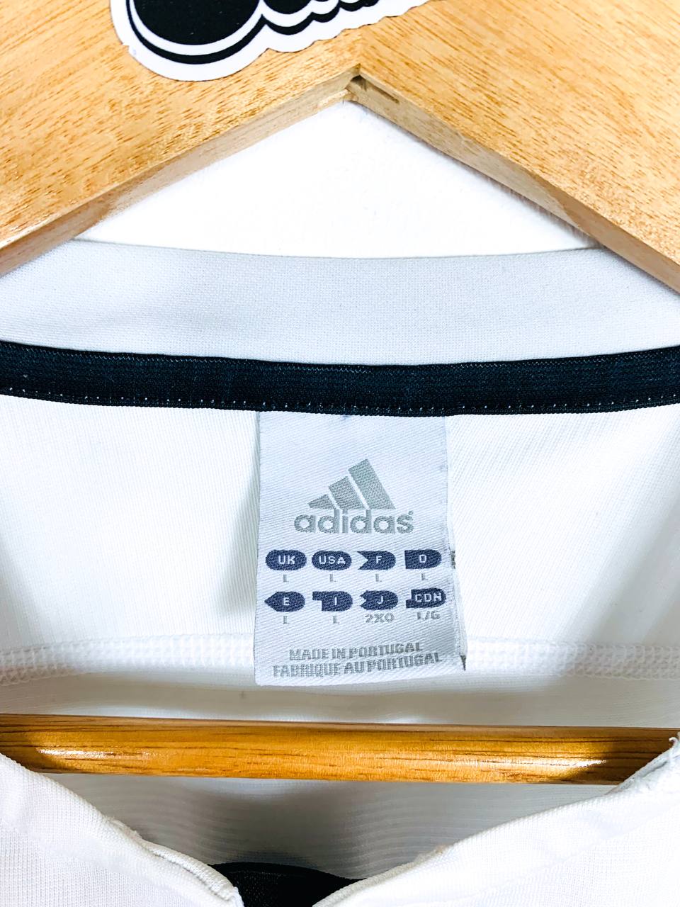 REAL MADRID 2003/2004 HOME SHIRT #5 ZIDANE