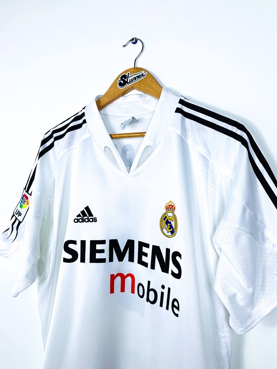 REAL MADRID 2004/2005 HOME SHIRT #5 ZIDANE
