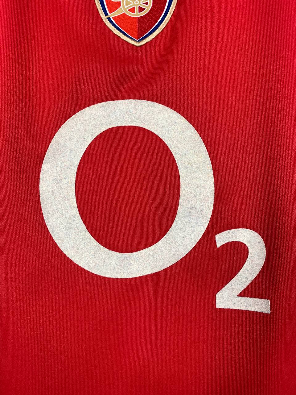 ARSENAL 2004/2005 HOME SHIRT #14 HENRY