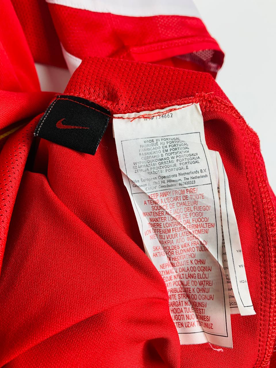 ARSENAL 2004/2005 HOME SHIRT #14 HENRY