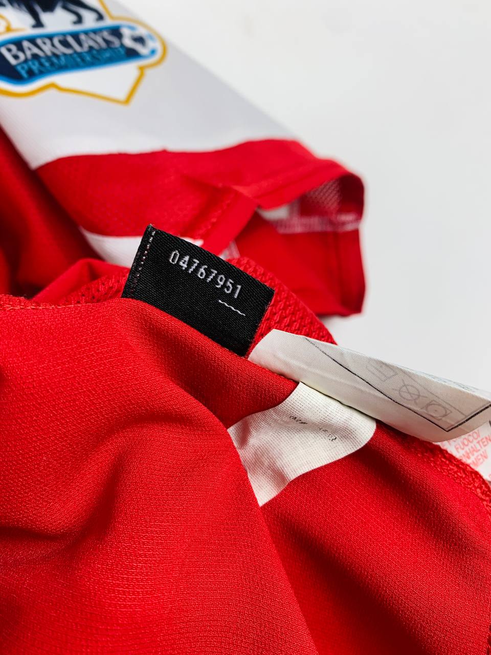 ARSENAL 2004/2005 HOME SHIRT #14 HENRY