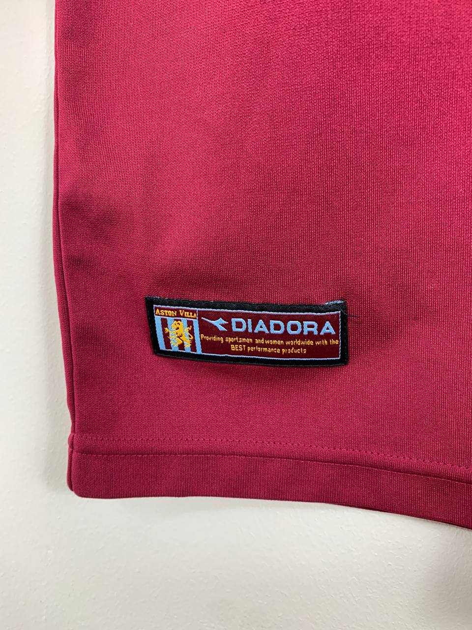 ASTON VILLA 2002/2003 HOME SHIRT #4 MELLBERG