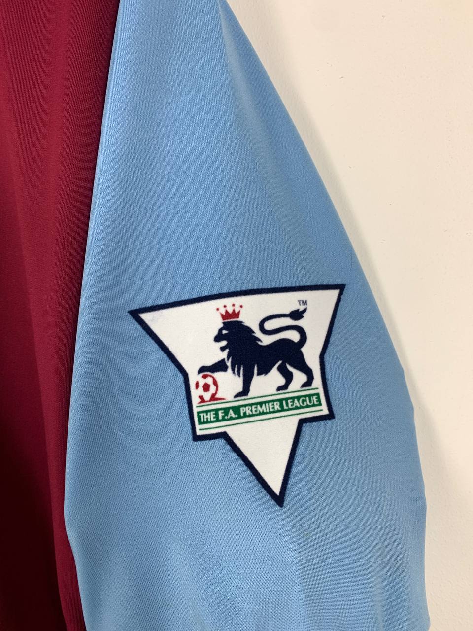 ASTON VILLA 2002/2003 HOME SHIRT #4 MELLBERG