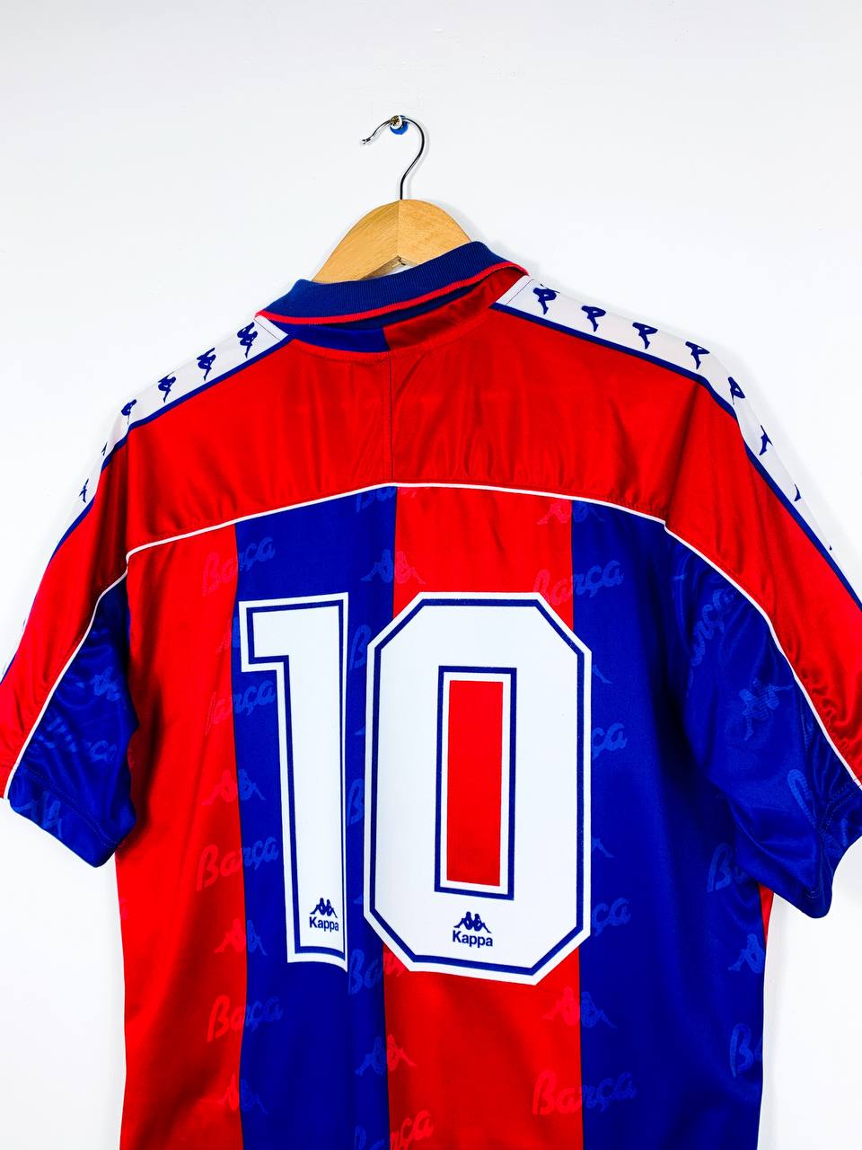 BARCELONA 1992/1995 HOME SHIRT #10