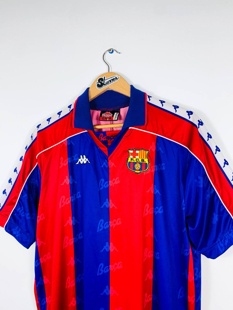 BARCELONA 1992/1995 HOME SHIRT #10