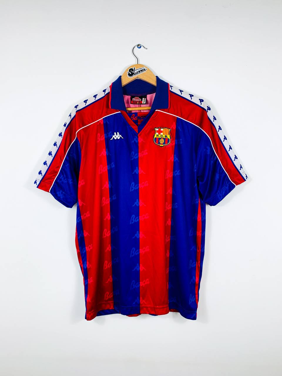 BARCELONA 1992/1995 HOME SHIRT #10