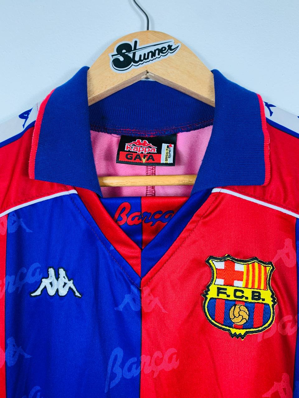 BARCELONA 1992/1995 HOME SHIRT #10