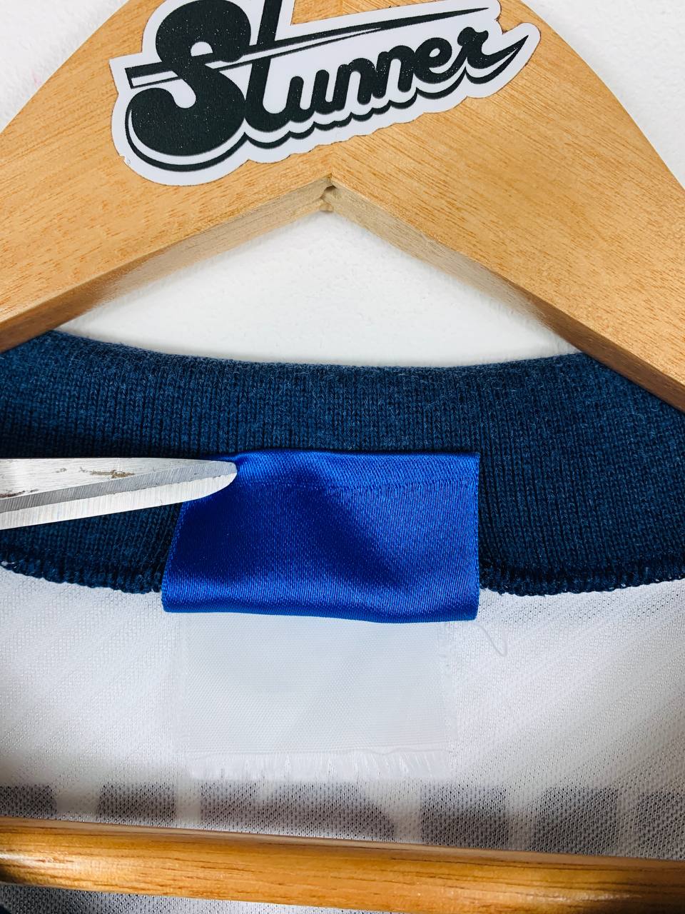 TOTTENHAM HOTSPUR 1994/1995 HOME SHIRT #18 KLINSMANN