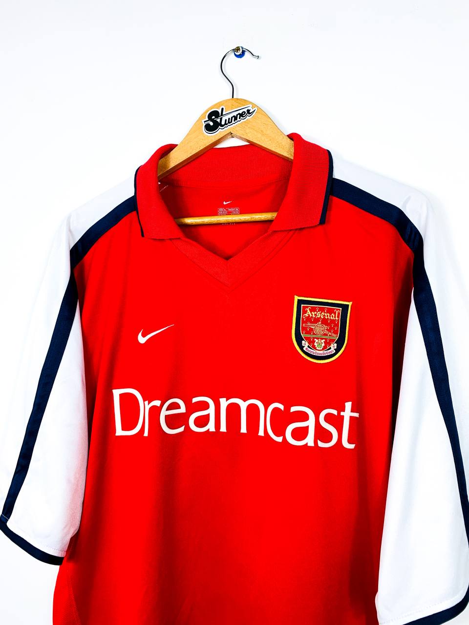 ARSENAL 2000/2002 HOME SHIRT #14 HENRY