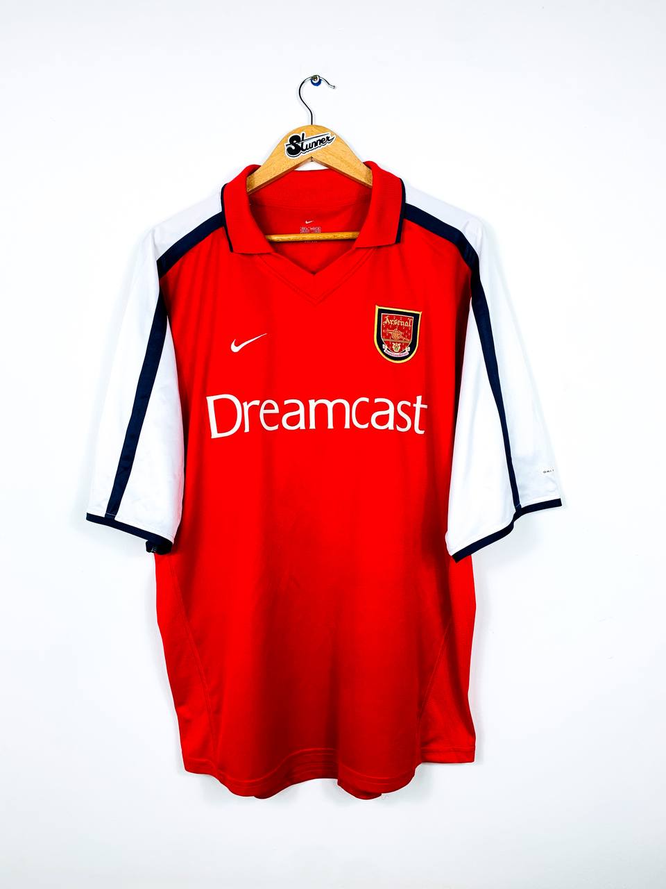 ARSENAL 2000/2002 HOME SHIRT #14 HENRY