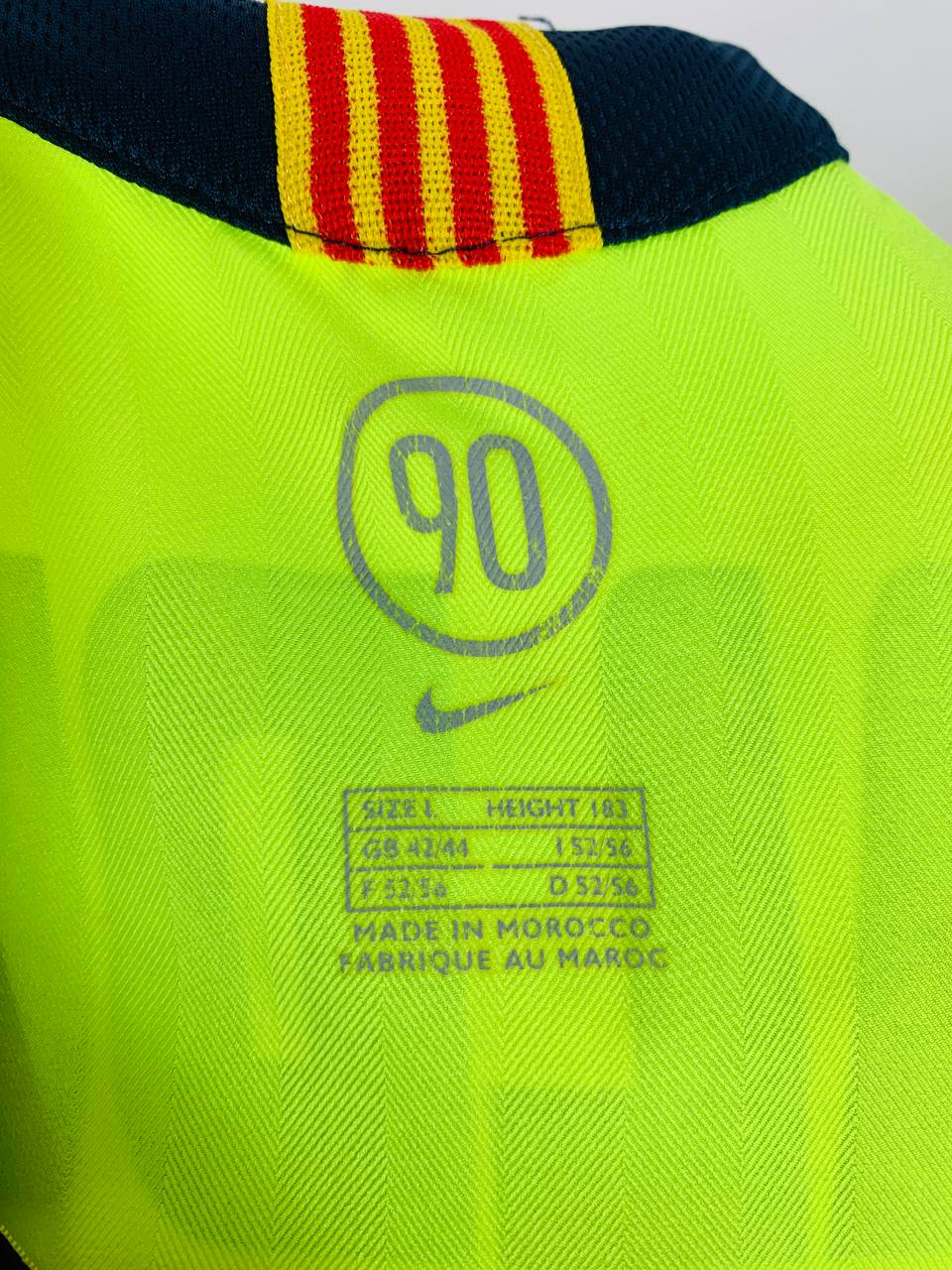 BARCELONA 2005/2006 AWAY SHIRT #10 RONALDINHO