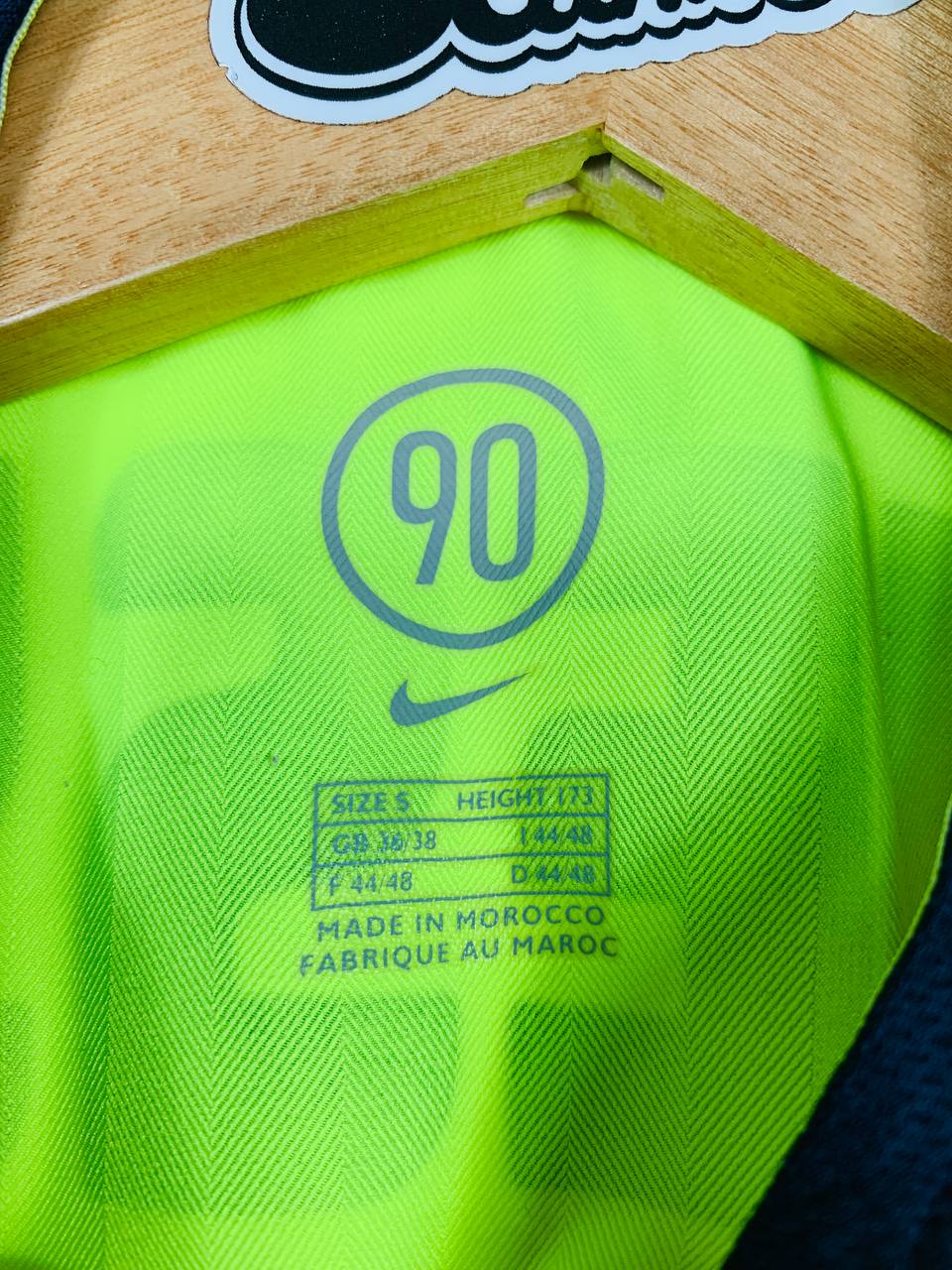 BARCELONA 2005/2006 AWAY SHIRT #30 MESSI