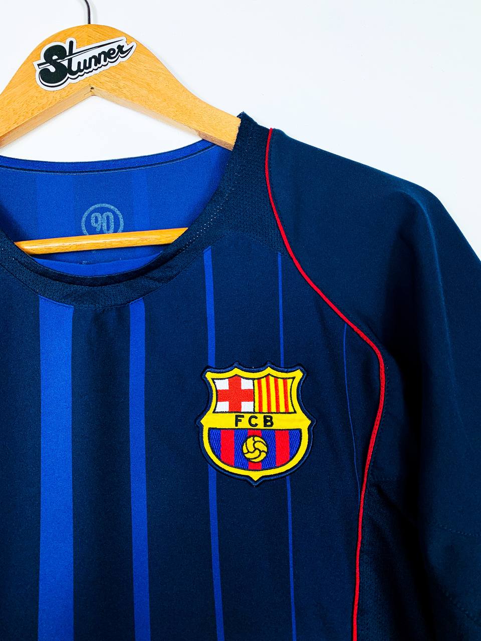 BARCELONA 2004/2005 AWAY SHIRT #30 MESSI
