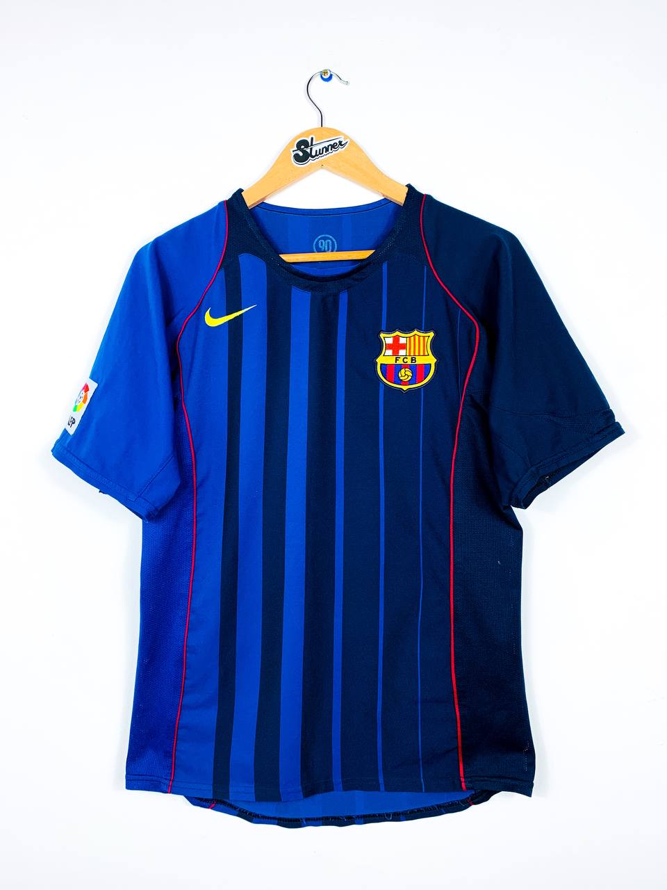 BARCELONA 2004/2005 AWAY SHIRT #30 MESSI