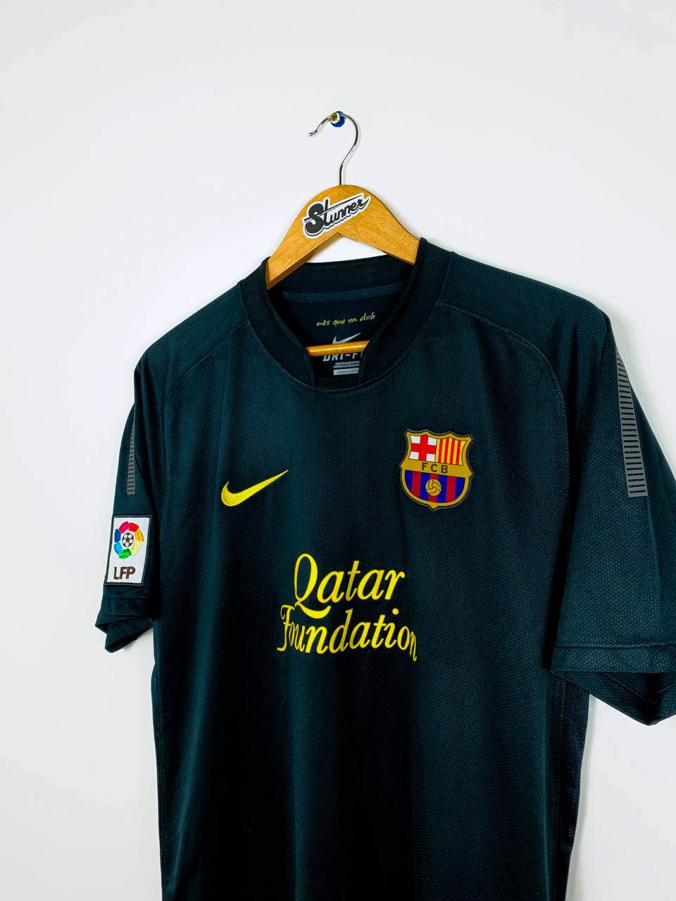 BARCELONA 2011/2012 AWAY SHIRT #10 MESSI