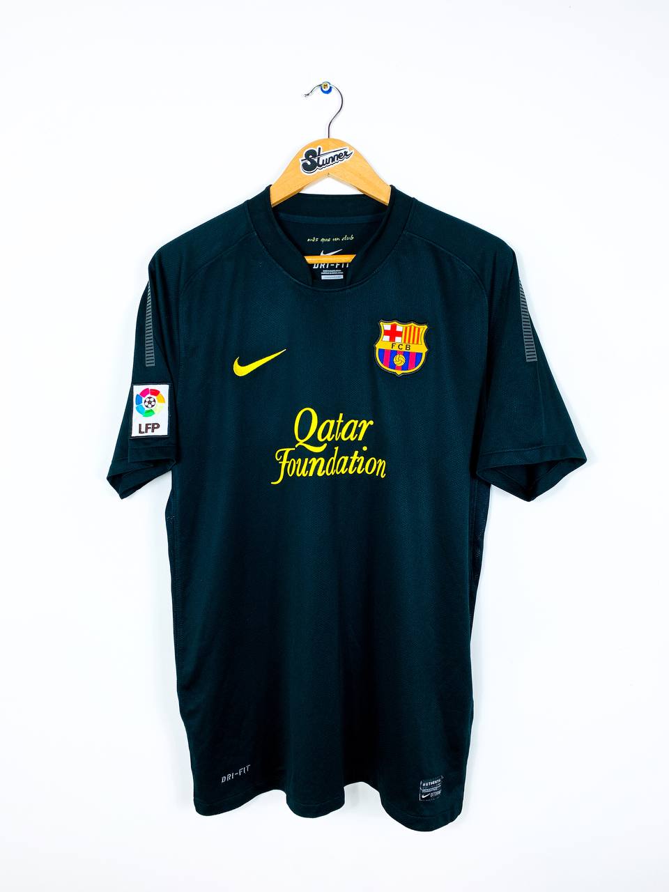 BARCELONA 2011/2012 AWAY SHIRT #10 MESSI