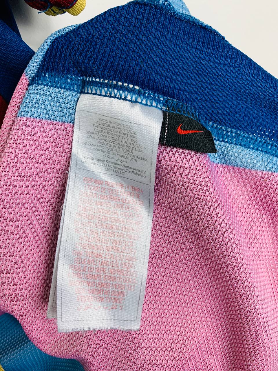 BARCELONA 2007/2008 HOME SHIRT #10 RONALDINHO