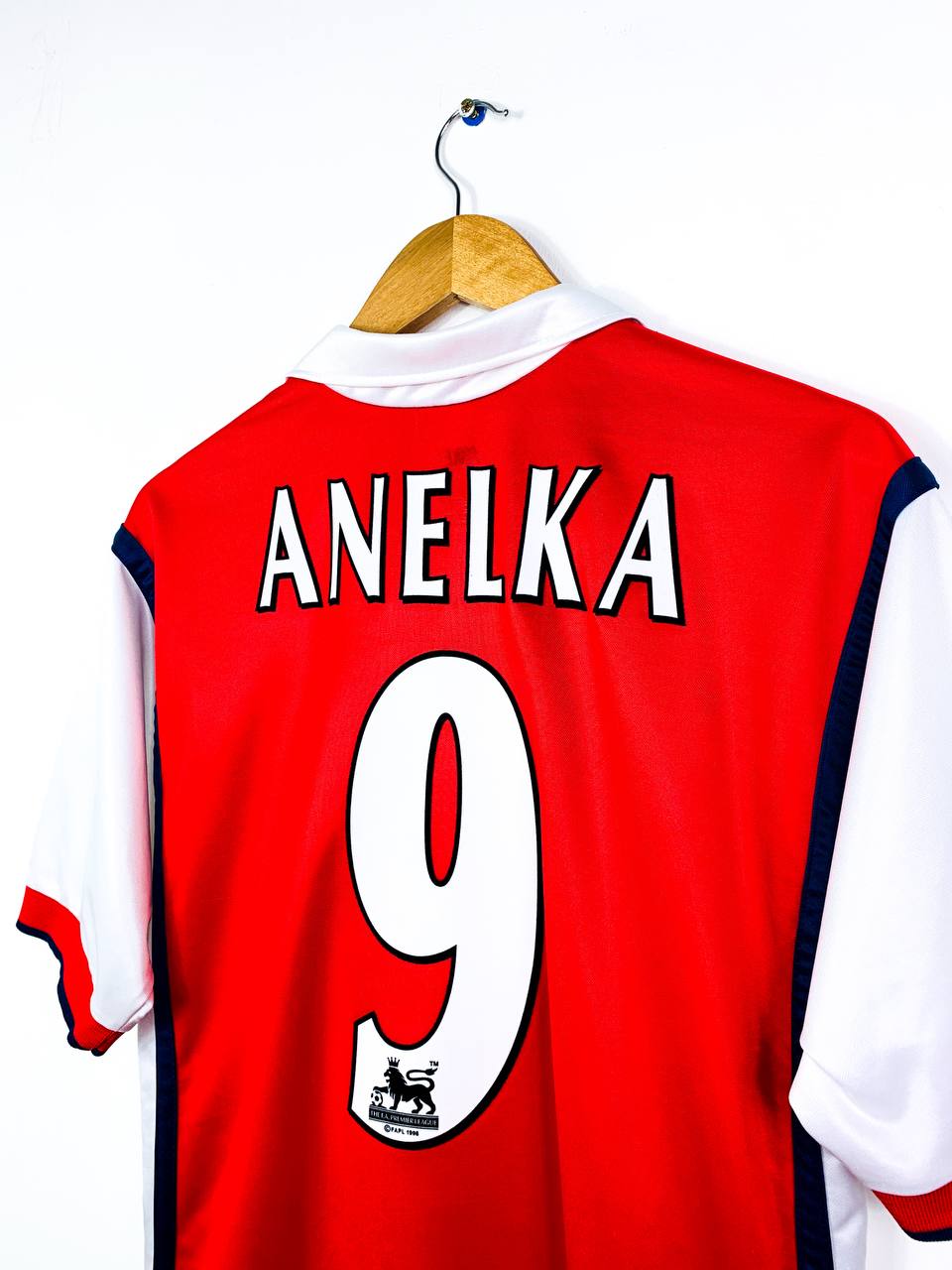 ARSENAL 1998/1999 HOME SHIRT #9 ANELKA