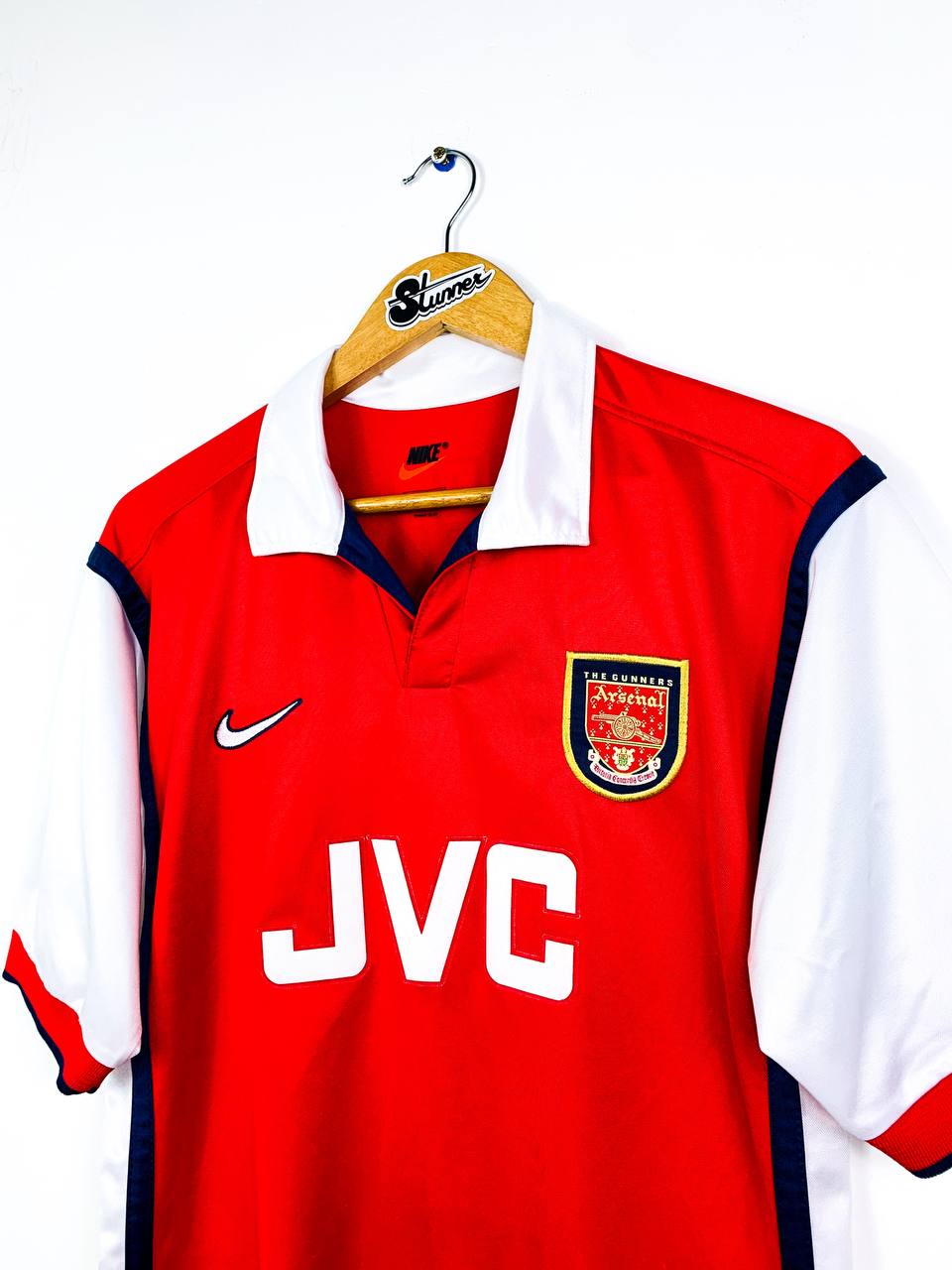 ARSENAL 1998/1999 HOME SHIRT #9 ANELKA