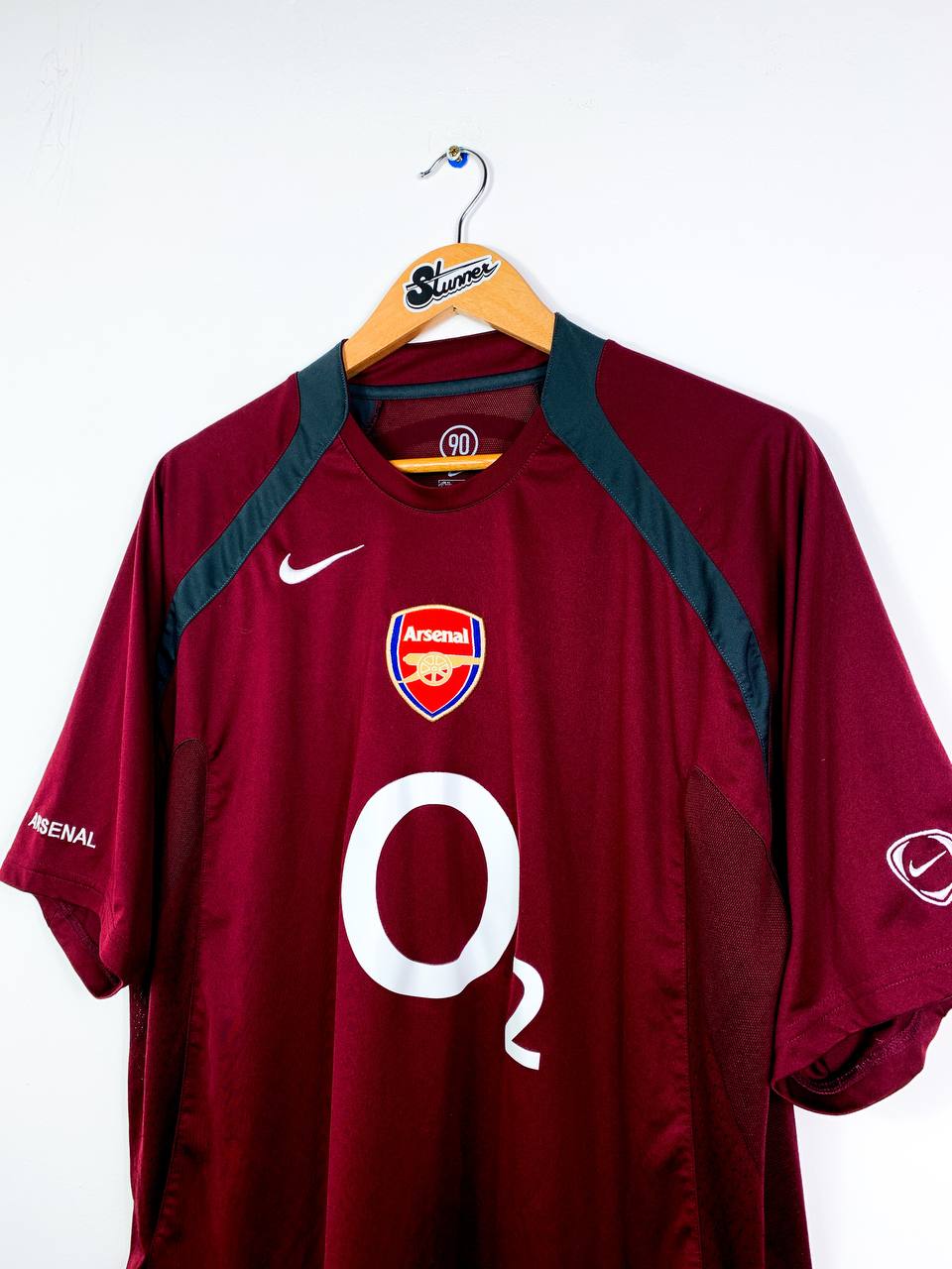 ARSENAL 2005/2006 TRAINING SHIRT