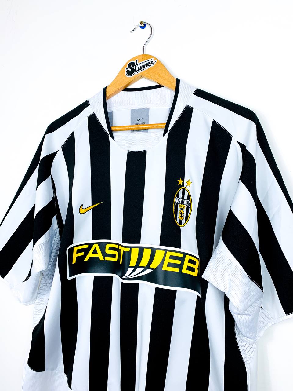 JUVENTUS 2003/2004 HOME SHIRT #11 NEDVED