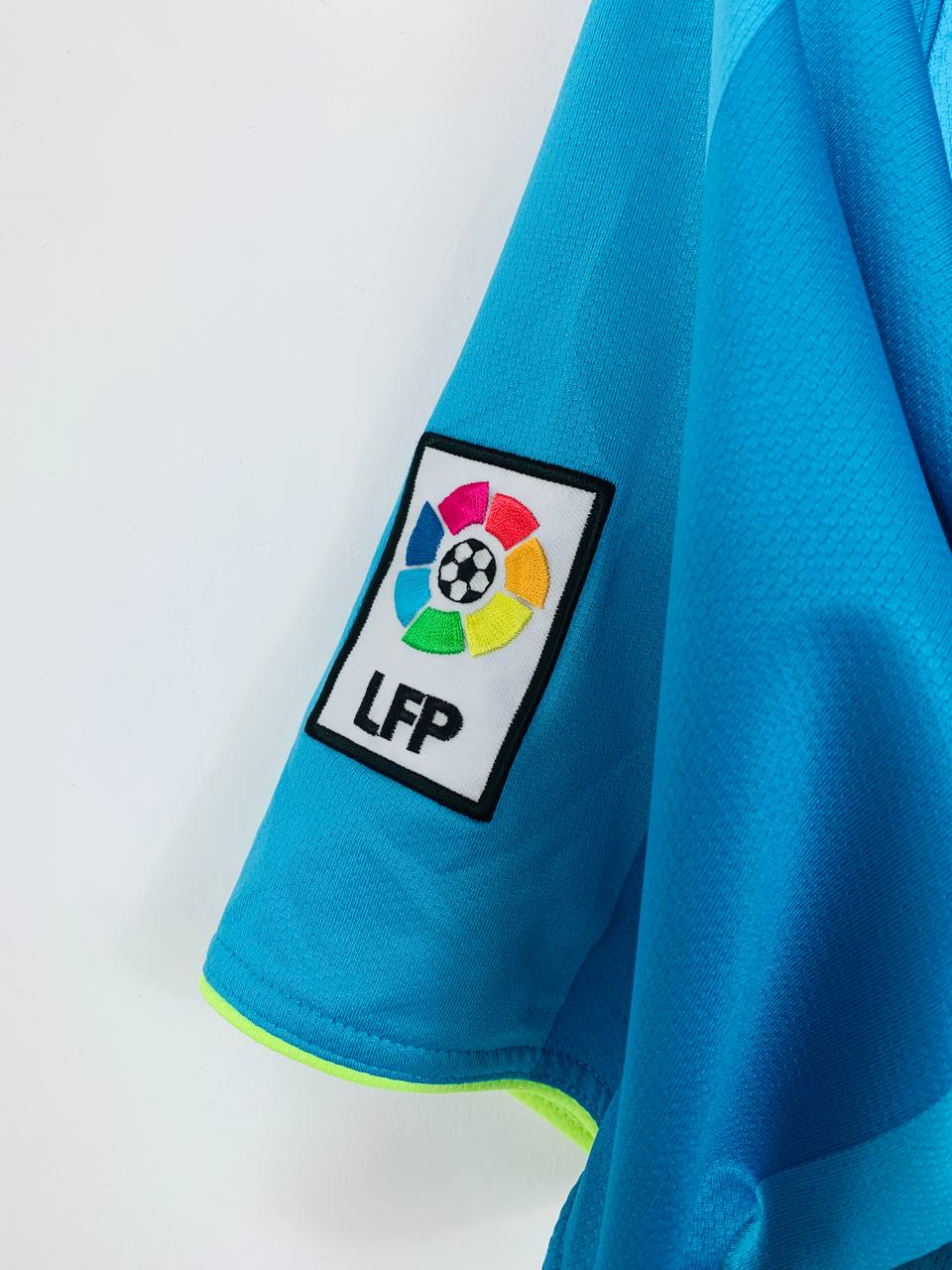 BARCELONA 2007/2008 AWAY SHIRT #10 RONALDINHO