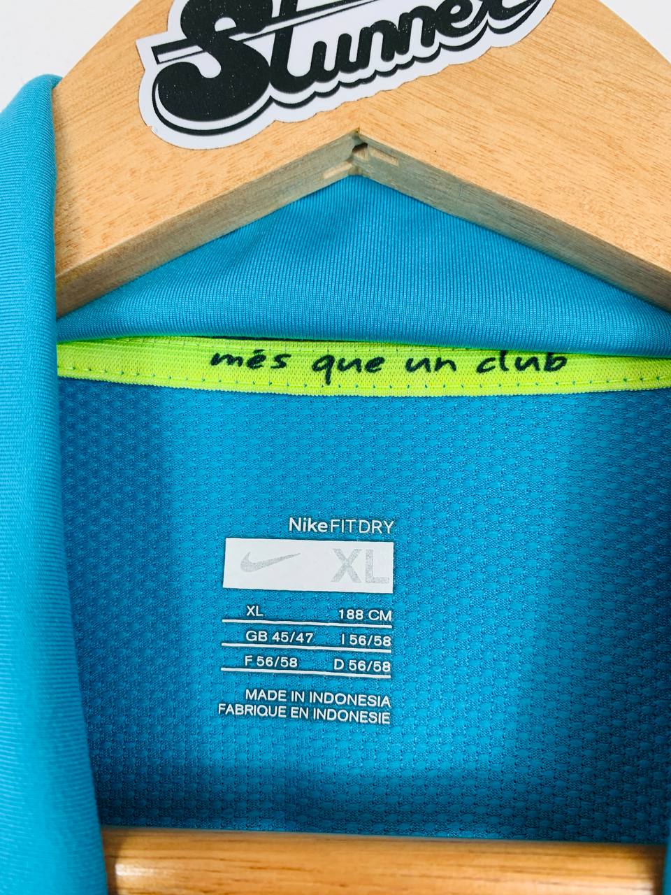 BARCELONA 2007/2008 AWAY SHIRT #10 RONALDINHO