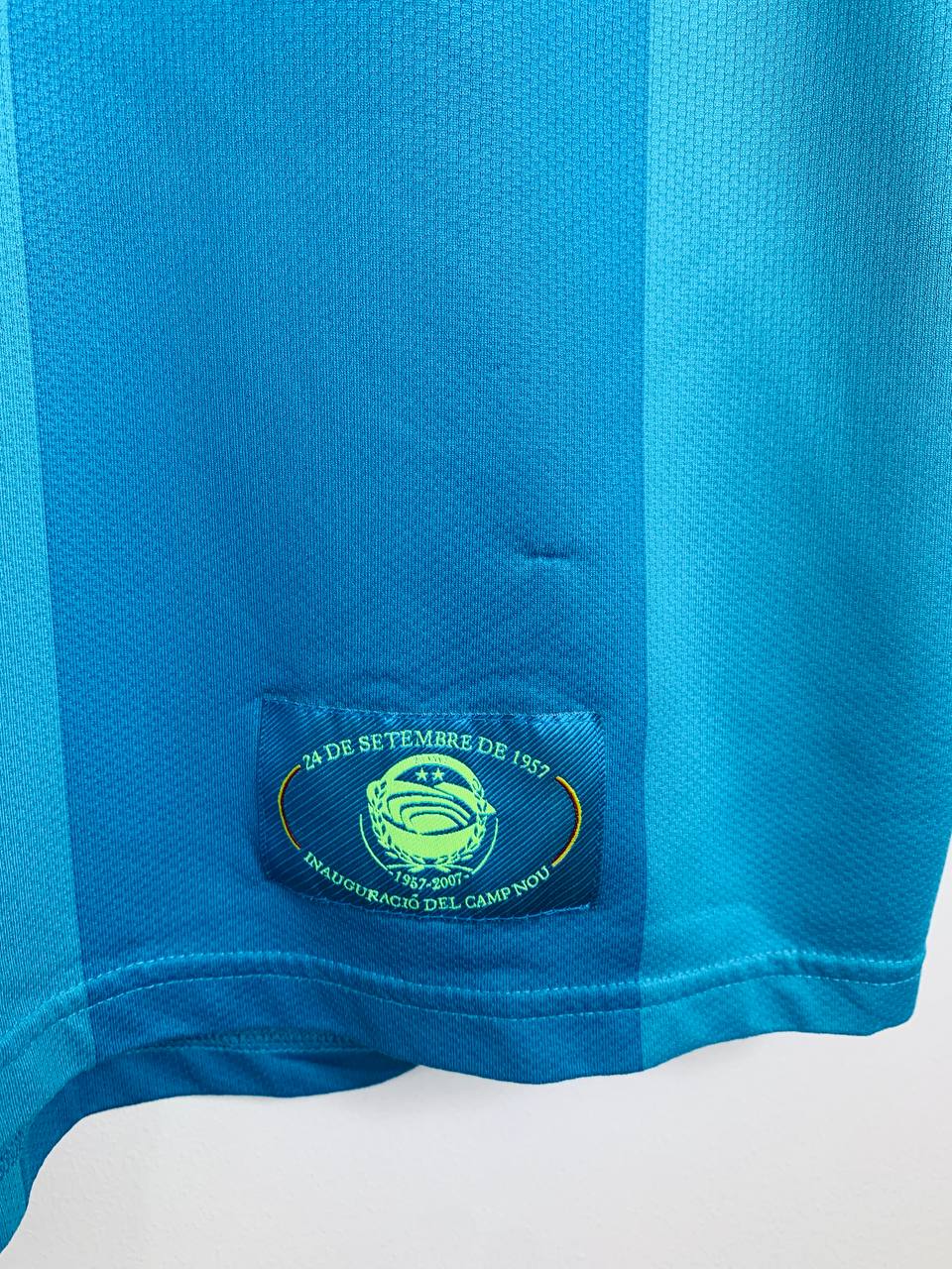 BARCELONA 2007/2008 AWAY SHIRT #10 RONALDINHO