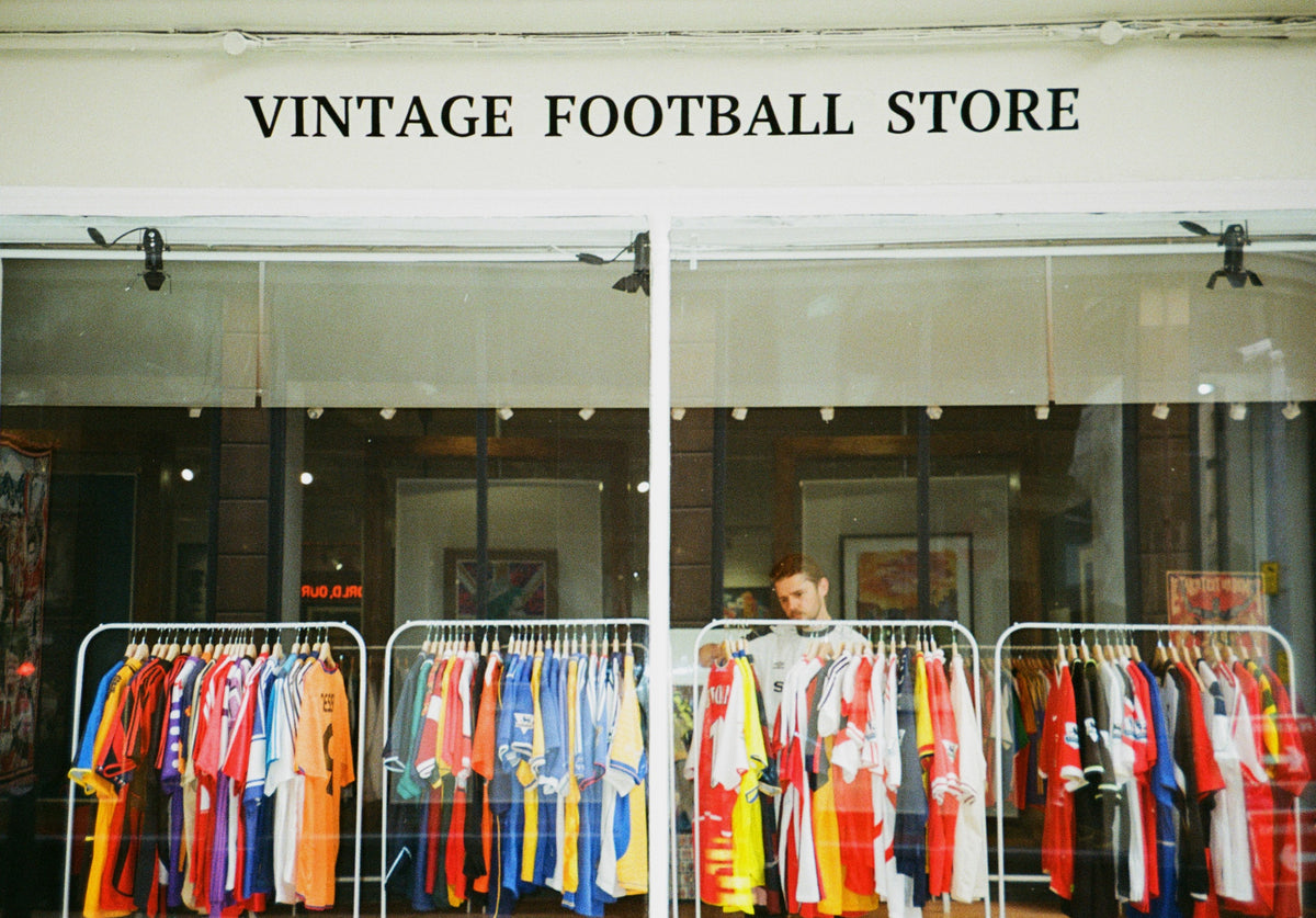 Football In Store Tryon Stunner: Vintage Football Store — authentic soccer jerseys from 1990s
