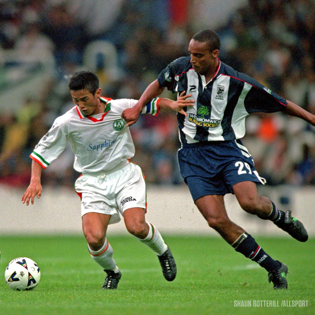 INDIA 2000/2002 *PLAYER ISSUE* HOME SHIRT #9 [L]