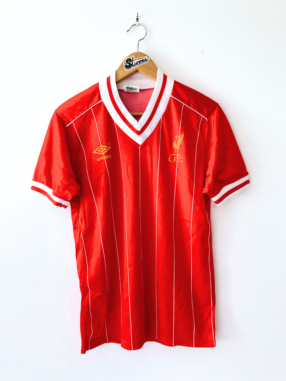 LIVERPOOL 1982/1985 HOME SHIRT