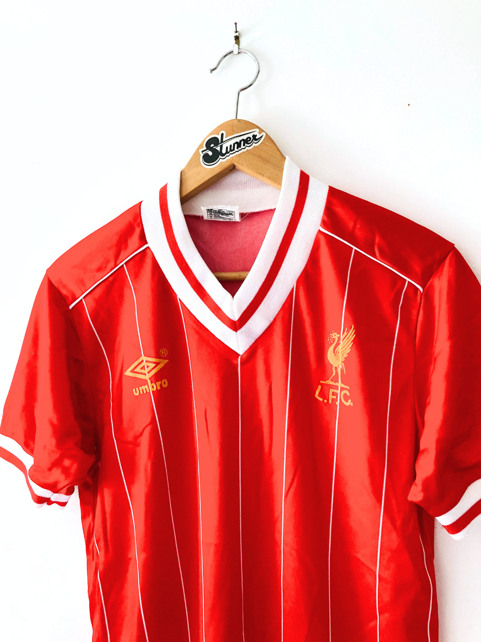 LIVERPOOL 1982/1985 HOME SHIRT