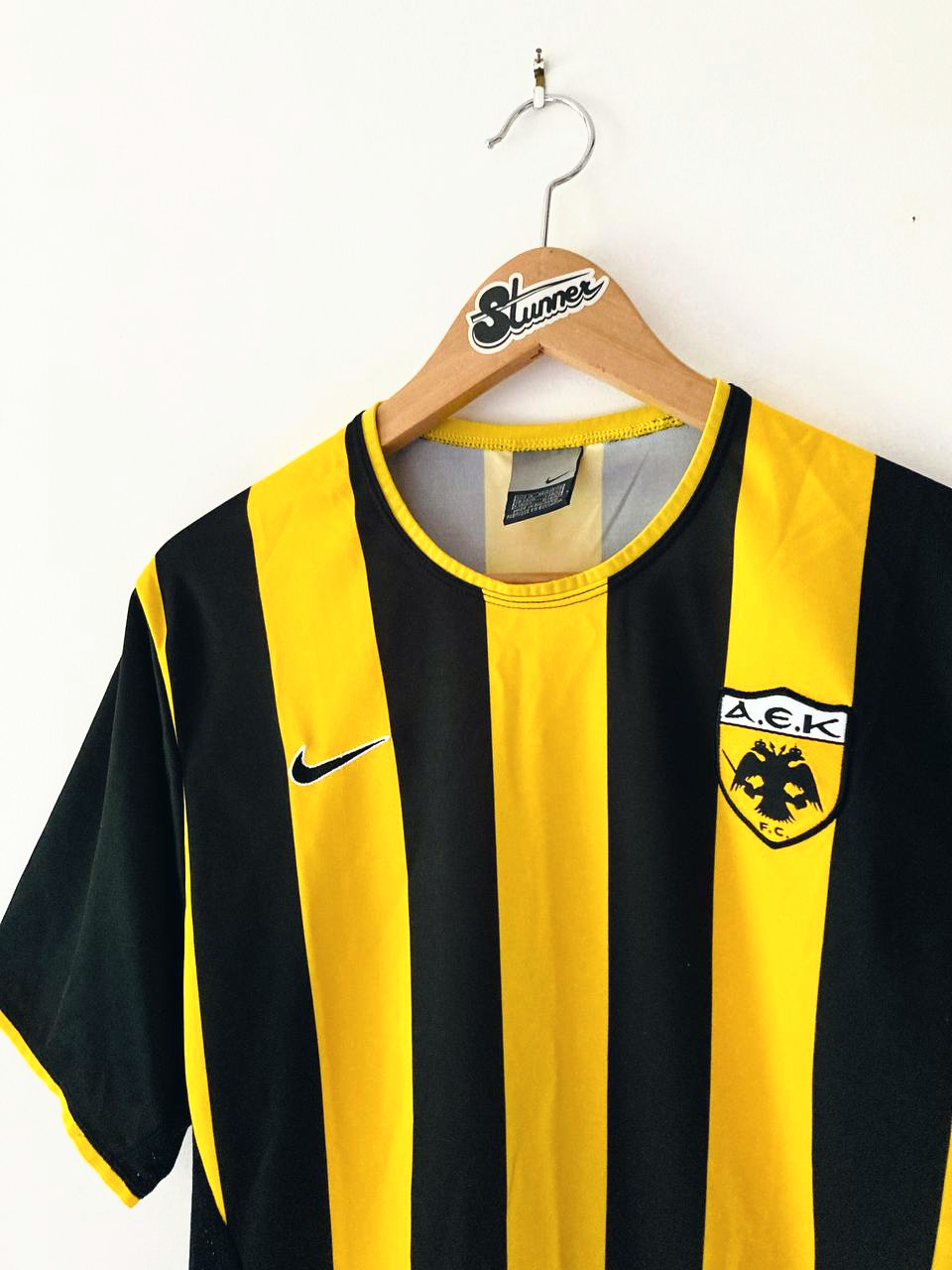 AEK ATHENS 2002/2004 HOME SHIRT