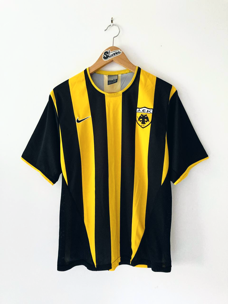 AEK ATHENS 2002/2004 HOME SHIRT