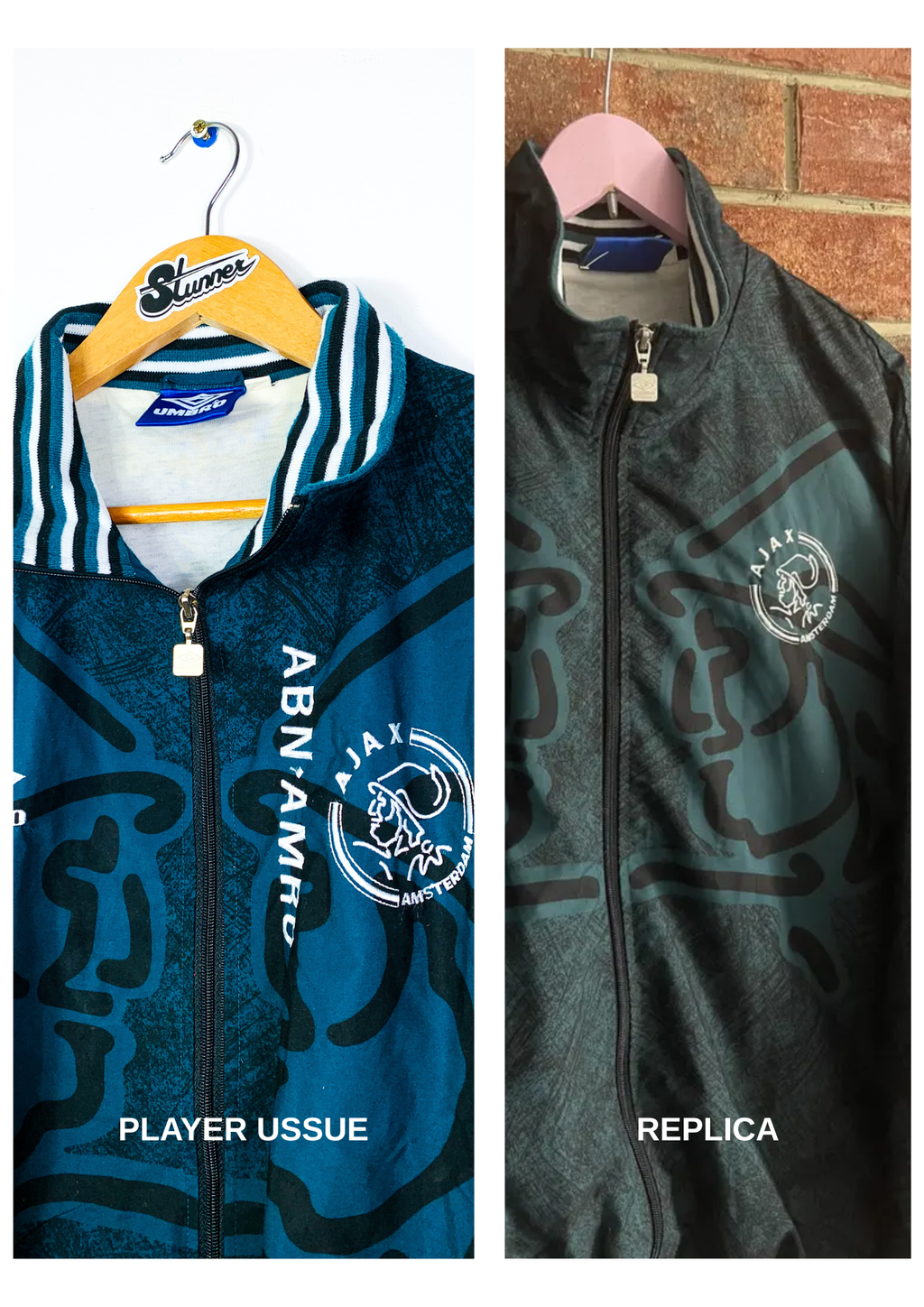 AJAX 1995/1996 *PLAYER ISSUE/WORN* TRAINING FULL TRACKSUIT