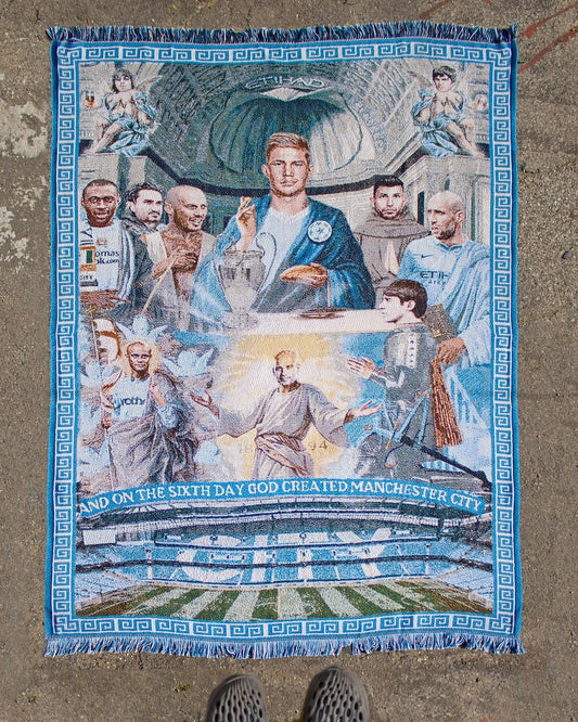 Woven Definitely ManCity Rug