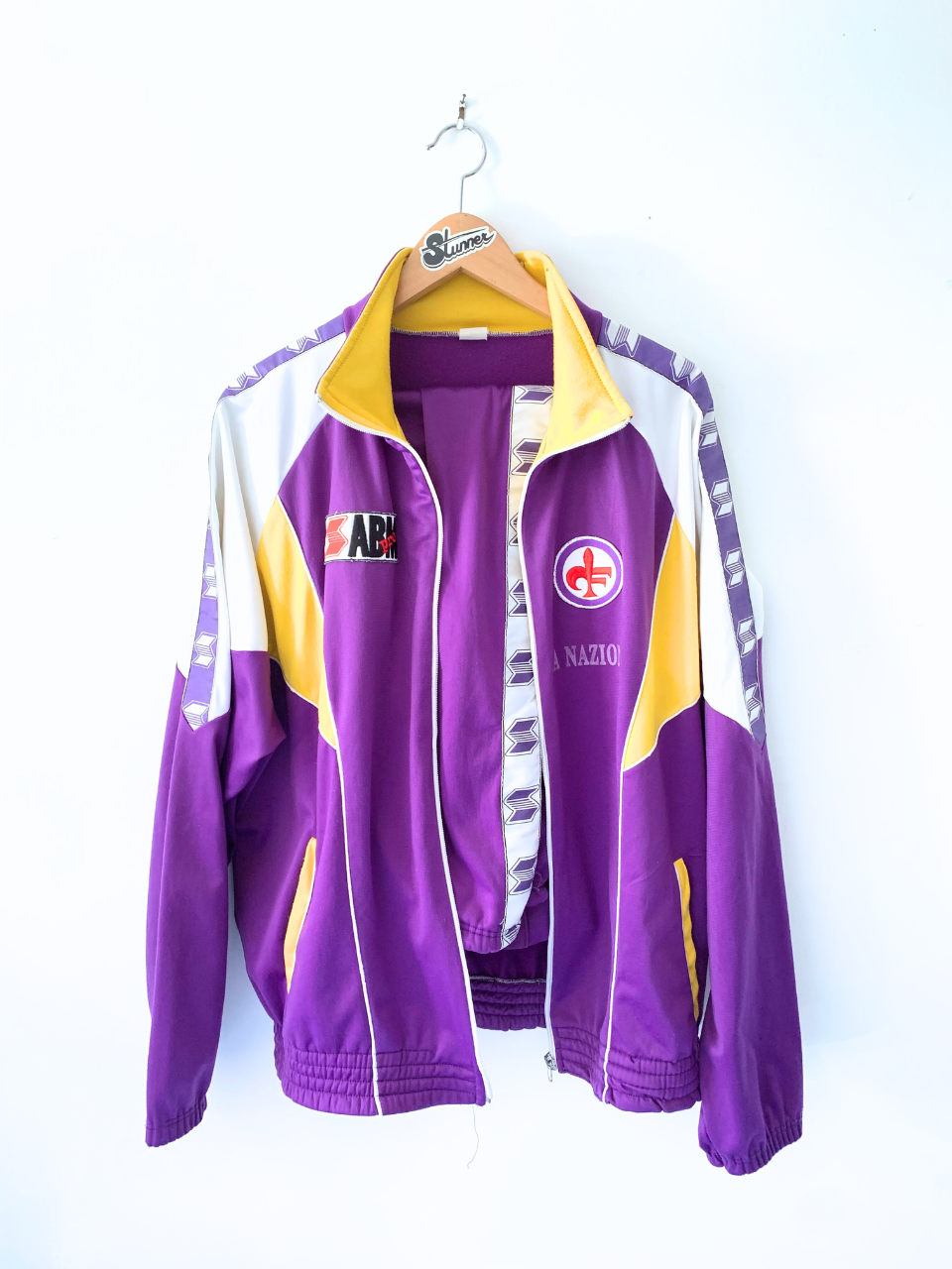 FIORENTINA 1989/1990 TRAINING TRACKSUIT